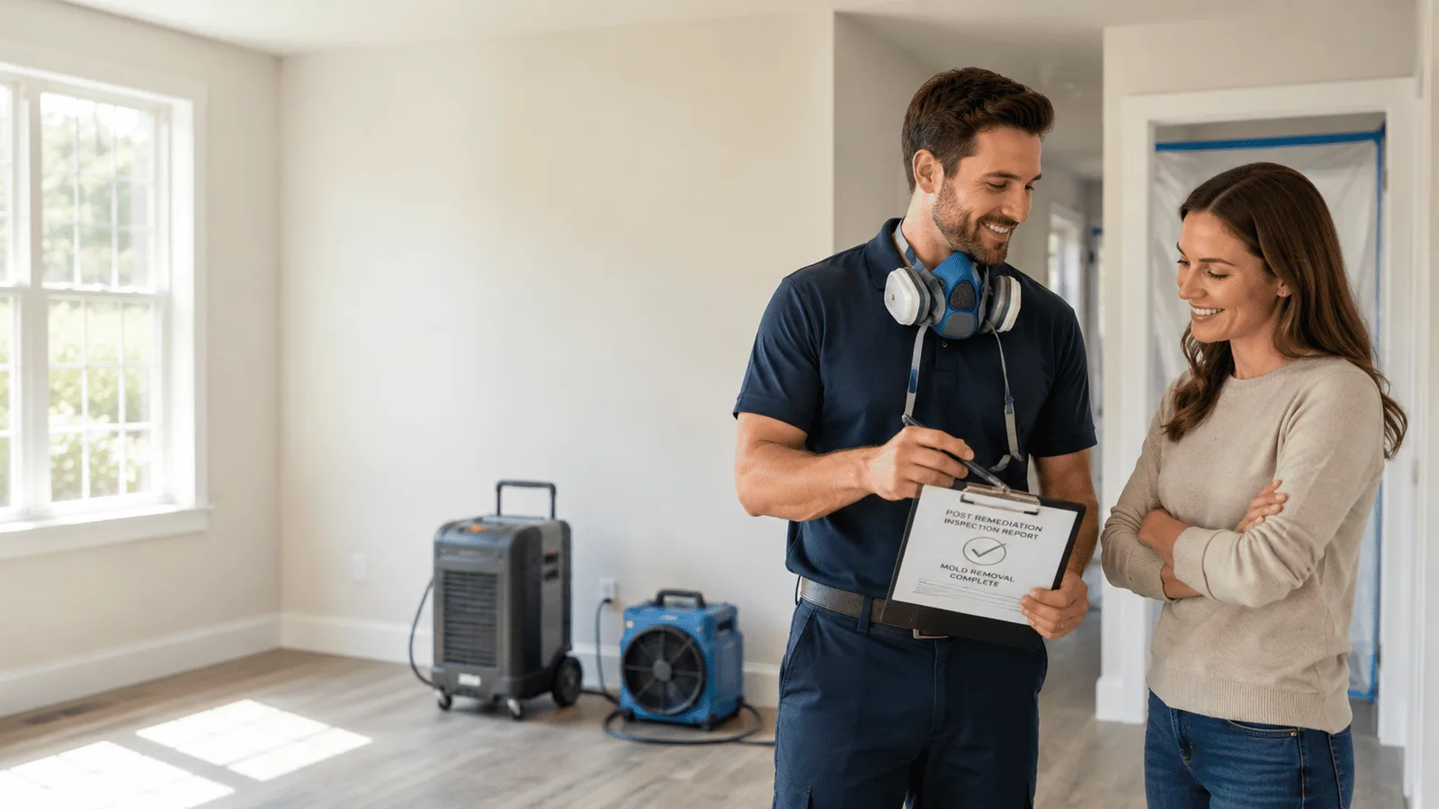 Why choose Mold Inspection in Byers, CO